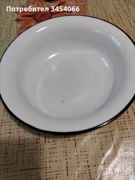 Емайлирана купа, касерола, паница. , снимка 1