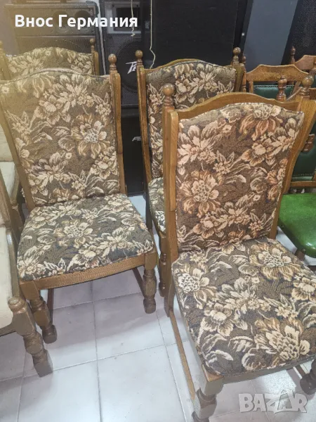 Трапезни столове 4 броя., снимка 1