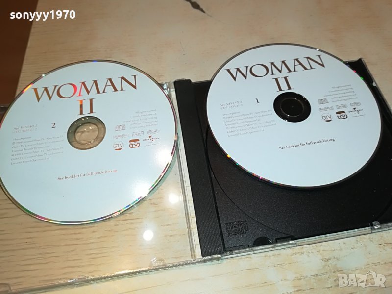 WOMAN II X2 ORIGINAL CD 2103231827, снимка 1