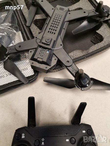 Мини дрон с двойна камера 1080Р, снимка 1