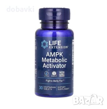 За активиране на метаболизма отслабване Life Extension AMPK Metabolic Activator 30 Vegetarian Tablet, снимка 1