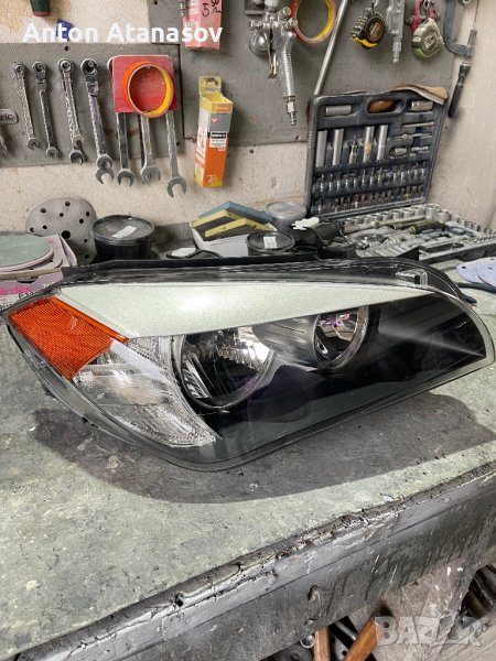 Десен фар BMW X1 E84, снимка 1
