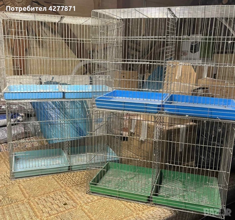 Клетка за канарчета, папагали, птици, снимка 1