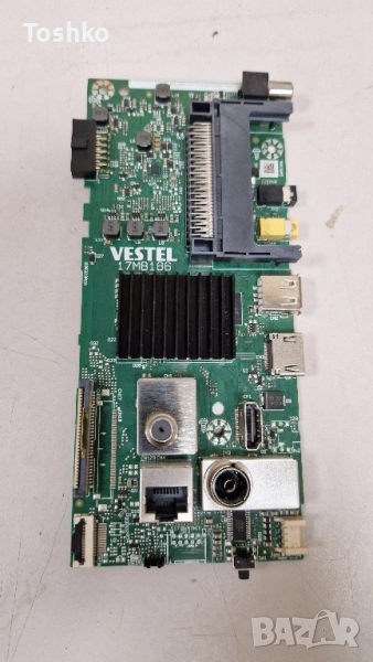 DAEWOO 32DM63HA MAIN BOARD 17MB186 POWER BOARD 17IPS63 PANEL VES315WNFH-L3-Z01 , снимка 1