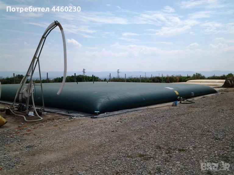 Гъвкав резервоар за течен тор и други/ Flextank/ UAN - 135 м3, снимка 1