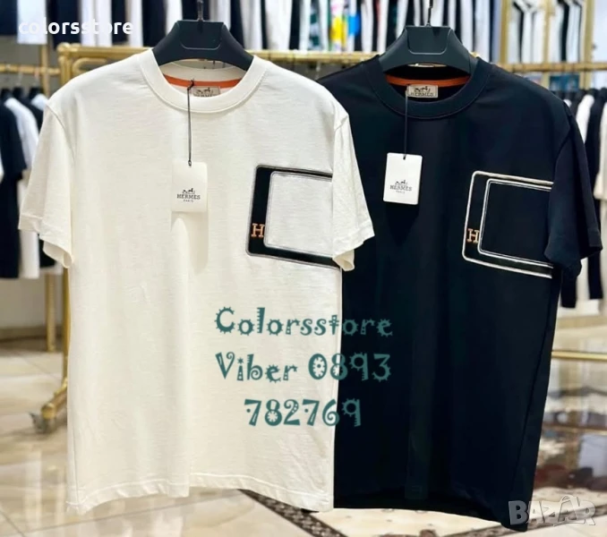 Мъжка тениска Hermes/IM74c, снимка 1