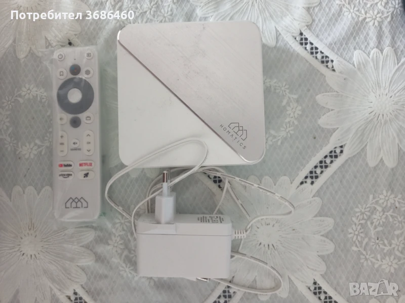 Android tv box - Homatics Box R 4K Plus, снимка 1