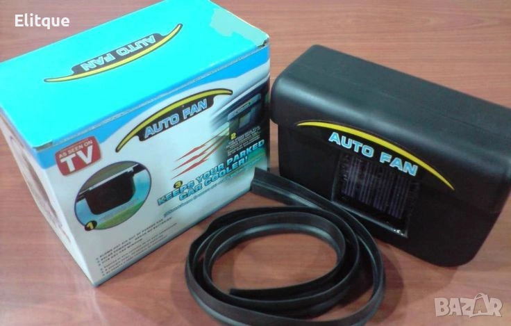 Соларна охлаждаща система за кола ❄️, снимка 1