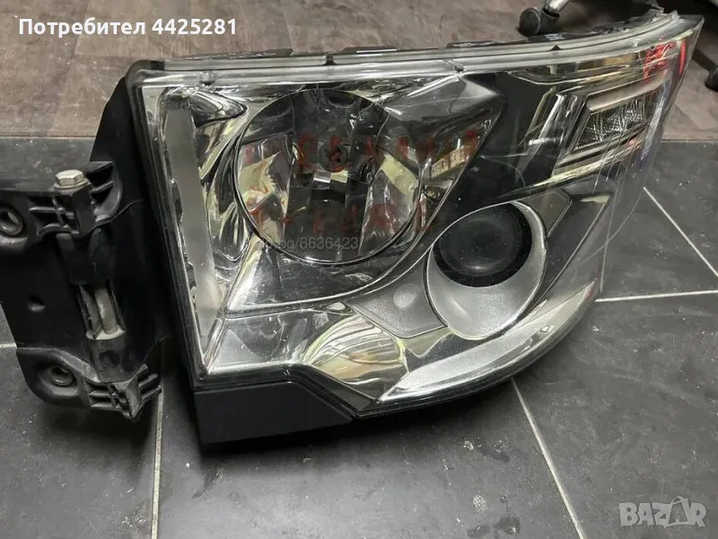 Фар ляв Renault T-seria след 2013г. 89207611 . #021V, снимка 1