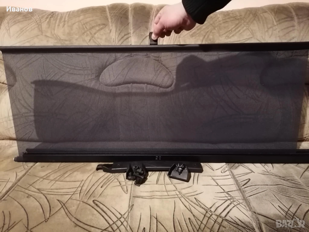 Оригинална Щора за задно стъкло за Citroen C5 Седан, снимка 1