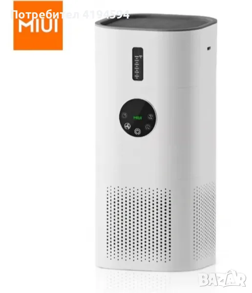 Овлажнител и Пречиствател Xiaomi MIUI Air Combo 2 в 1
, снимка 1