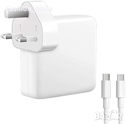 Ново Зарядно за лаптоп MacBook Pro / Air 96W USB C Стенен адаптер, снимка 1