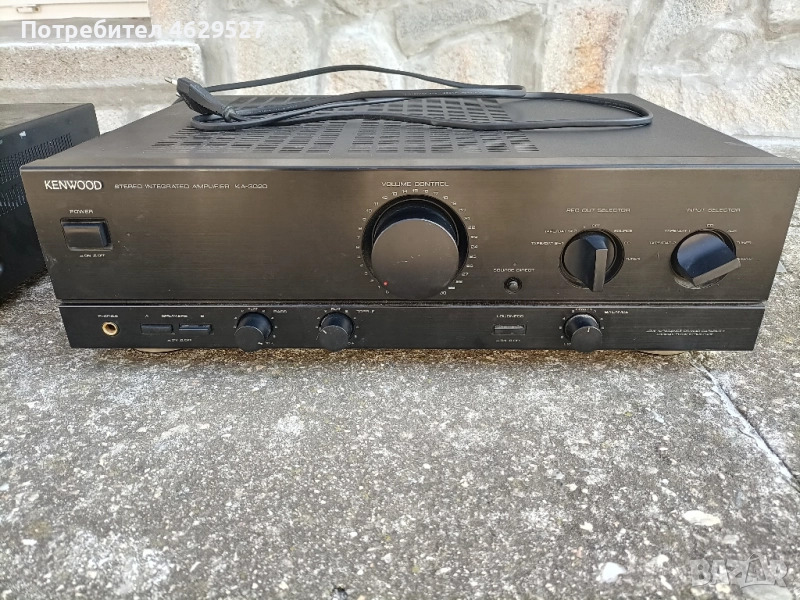 Усилвател KENWOOD , снимка 1