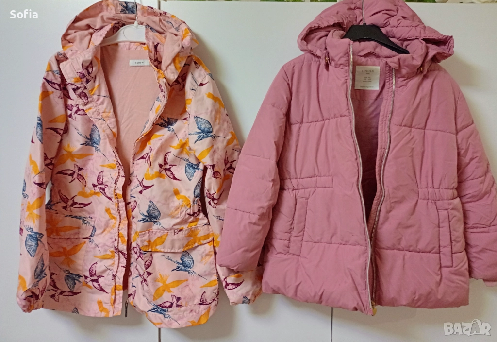 Якета ,дънки ,клинове за момиче 6-8г., снимка 1