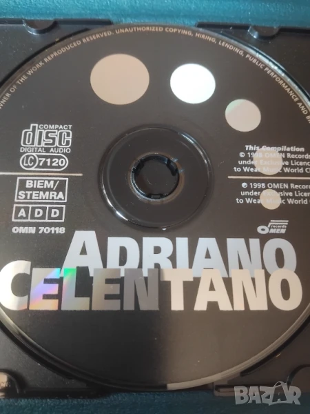Adriano Celentano - матричен диск музика, снимка 1