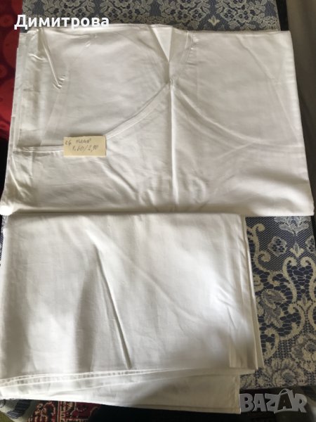 Спален чаршаф с копчета /плик, торба/ за завивка, снимка 1