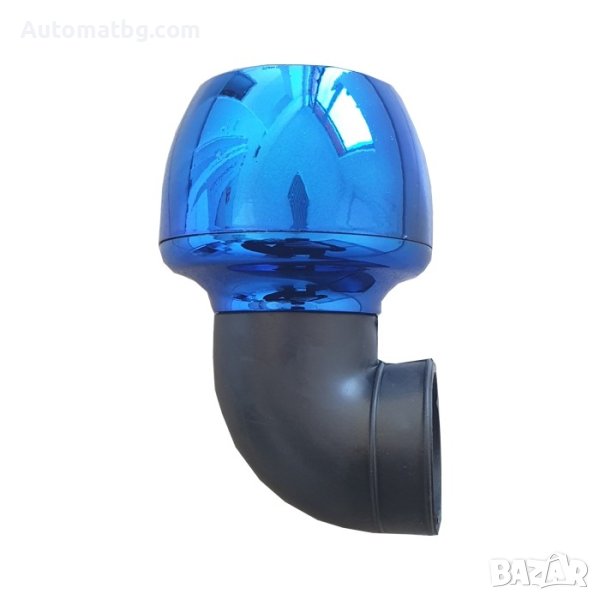 Филтър за мотор Automat, Ф50, Син, снимка 1