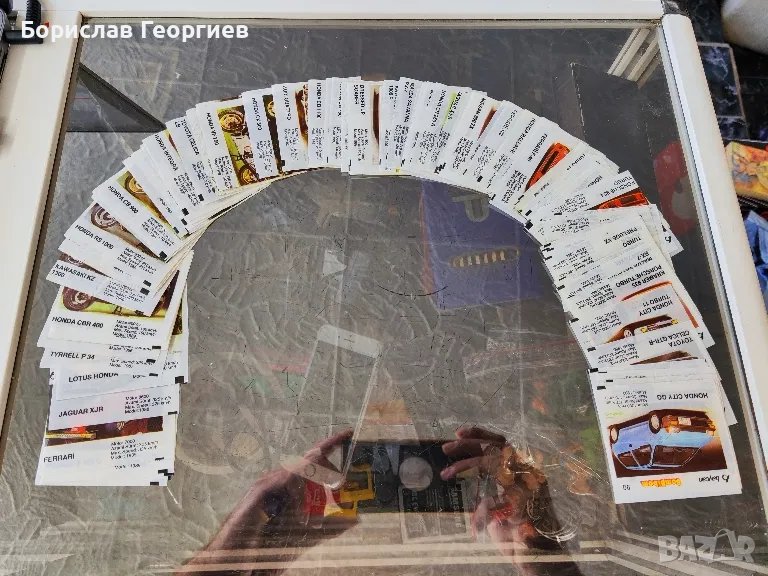 Картинки от дъвки Bombibom 1-90, снимка 1