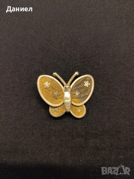 Значка пеперуда, снимка 1