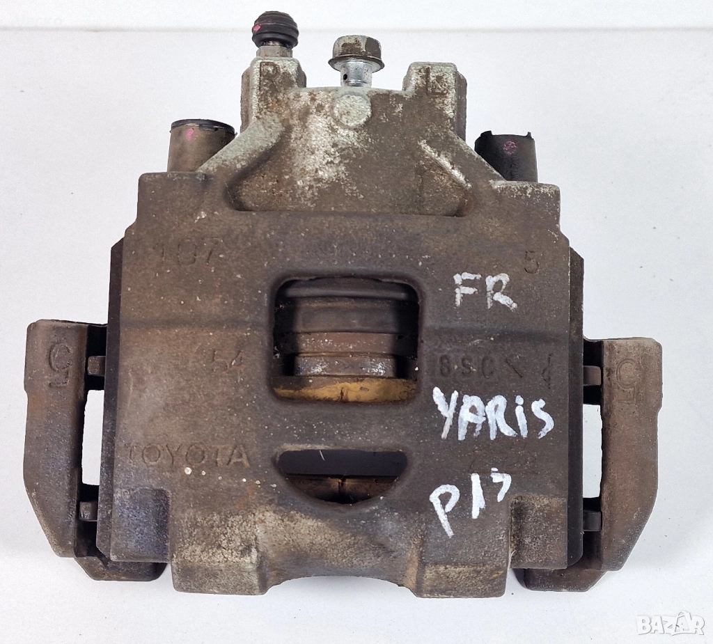Преден Десен Спирачен Апарат Toyota Yaris P13 Hybrid Тойота Ярис Хибрид П13 2017-2019, снимка 1