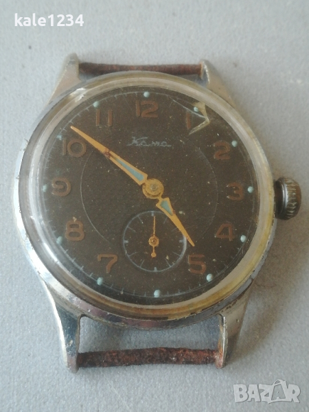 Часовник КАМА. СССР. Механичен. Мъжки. , снимка 1