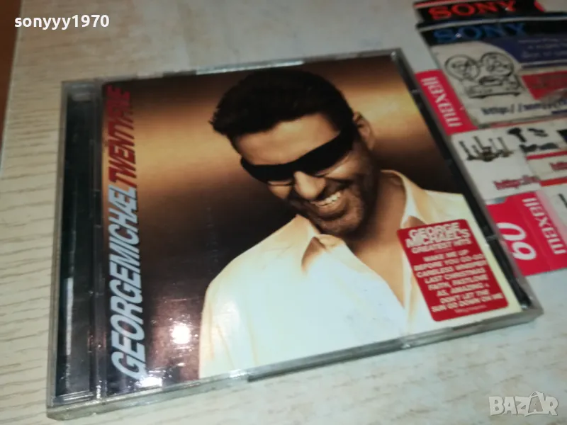 GEORGE MICHAEL X2 ORIGINAL CD  0803251927, снимка 1