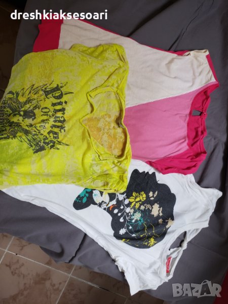 3 тениски, снимка 1