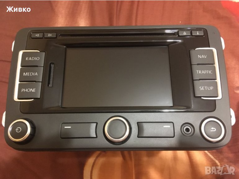 Мултимедия  VW, Seat, Skoda/Навигация RNS 315 [3C8 035 279 S], снимка 1