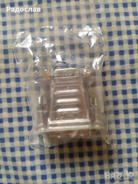 адаптер DVI към VGA, снимка 1