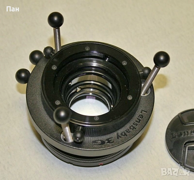 Обектив Lensbaby 3G за Canon, снимка 1