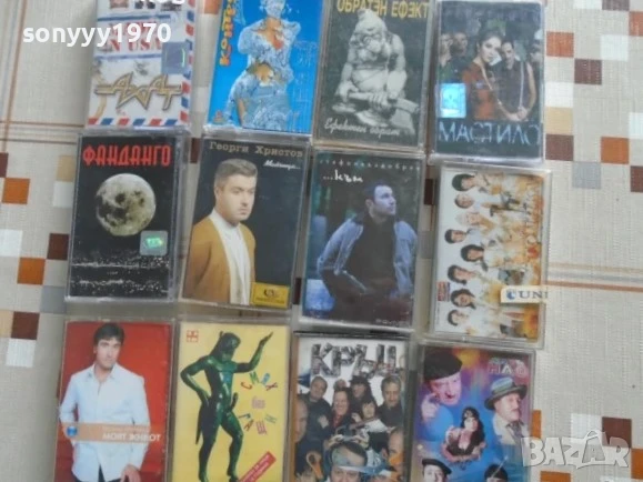 ОБРАТЕН ЕФЕКТ-МАСТИЛО И ДР ОРИГИНАЛНИ КАСЕТИ 1707251625, снимка 1