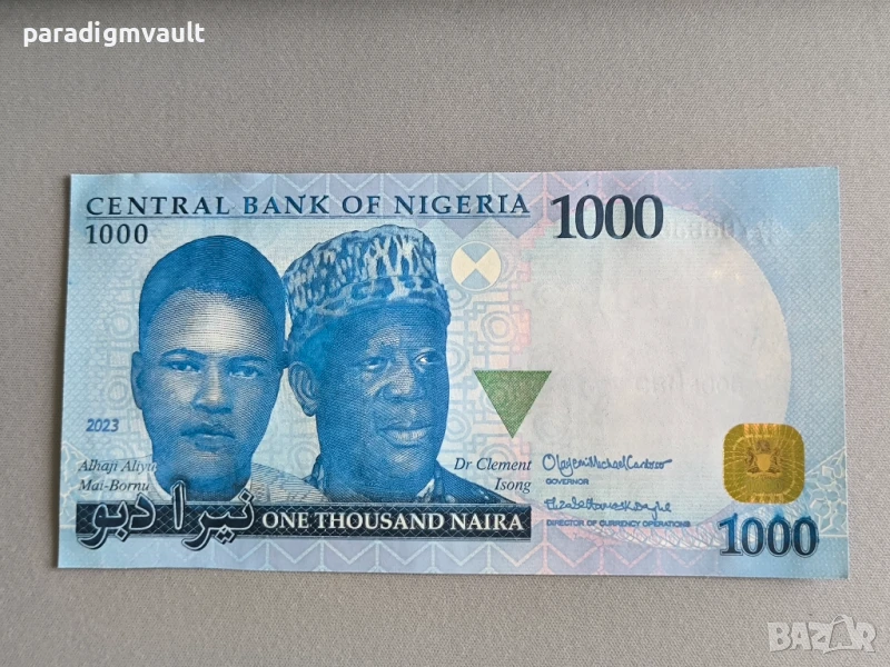Банкнота - Нигерия - 1000 найра UNC | 2024г., снимка 1
