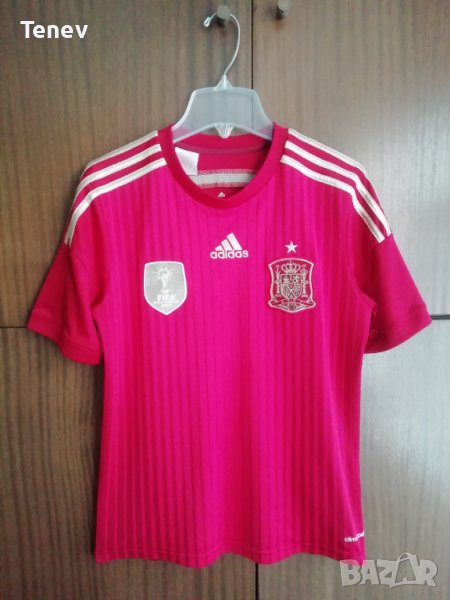 Испания Адидас Оригинална Футболна Тениска Фланелка Национален Отбор Spain Adidas 2014/2015, снимка 1