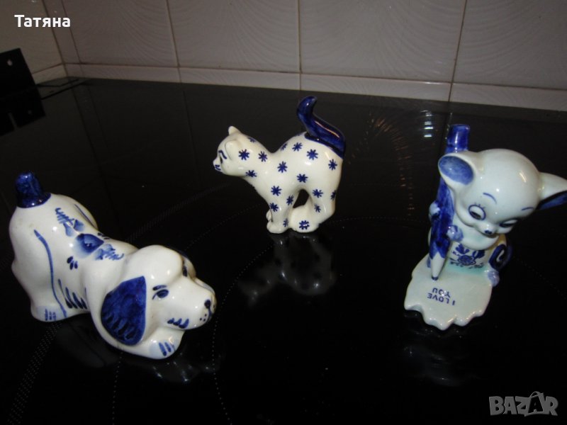      КЕРАМИЧНИ СУВЕНИРИ; ПОРЦЕЛАНОВИ СТАТУЕТКИ; бърдуче-старо;, снимка 1
