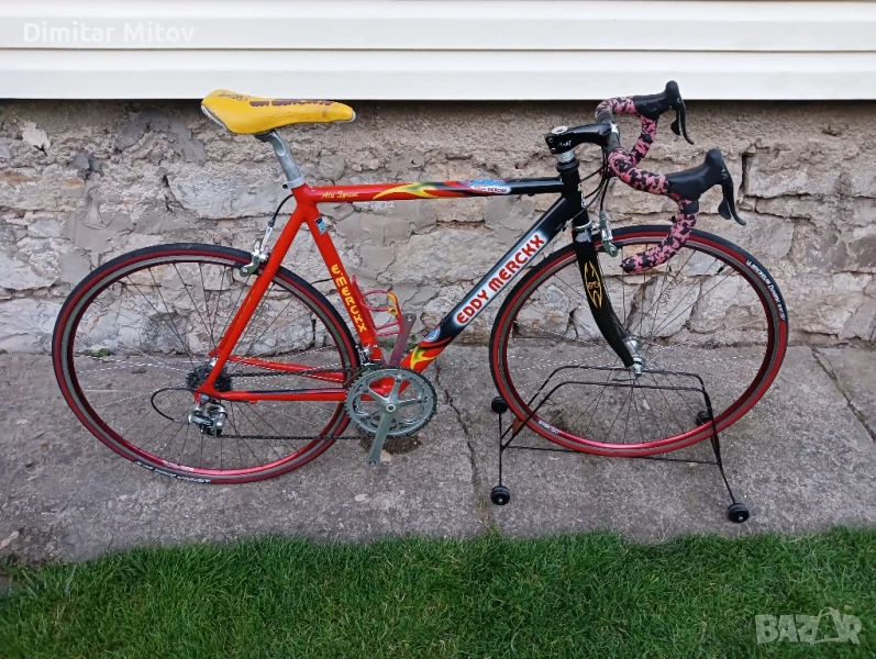 Два шосеини велосипедa EDDY MERCKX Alu Sprint и Alu Team, снимка 1