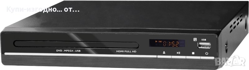 Reflexion DVD362 DVD Плеър CD player, Display, HDMI, USB, SCART Черен, снимка 1