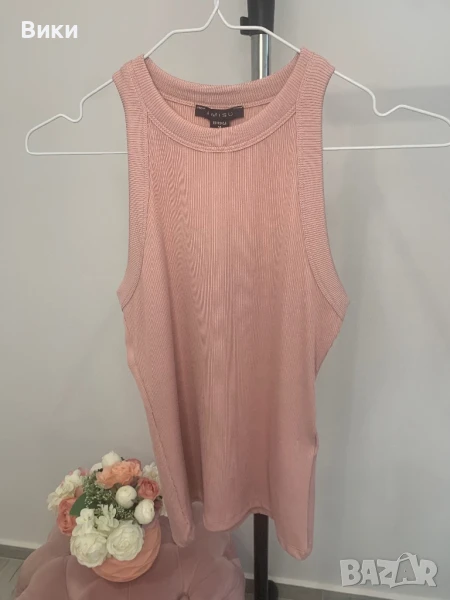 Нов потник с етикет размер М, снимка 1