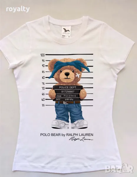 Polo Bear памучни тениски Различни дизайни , снимка 1