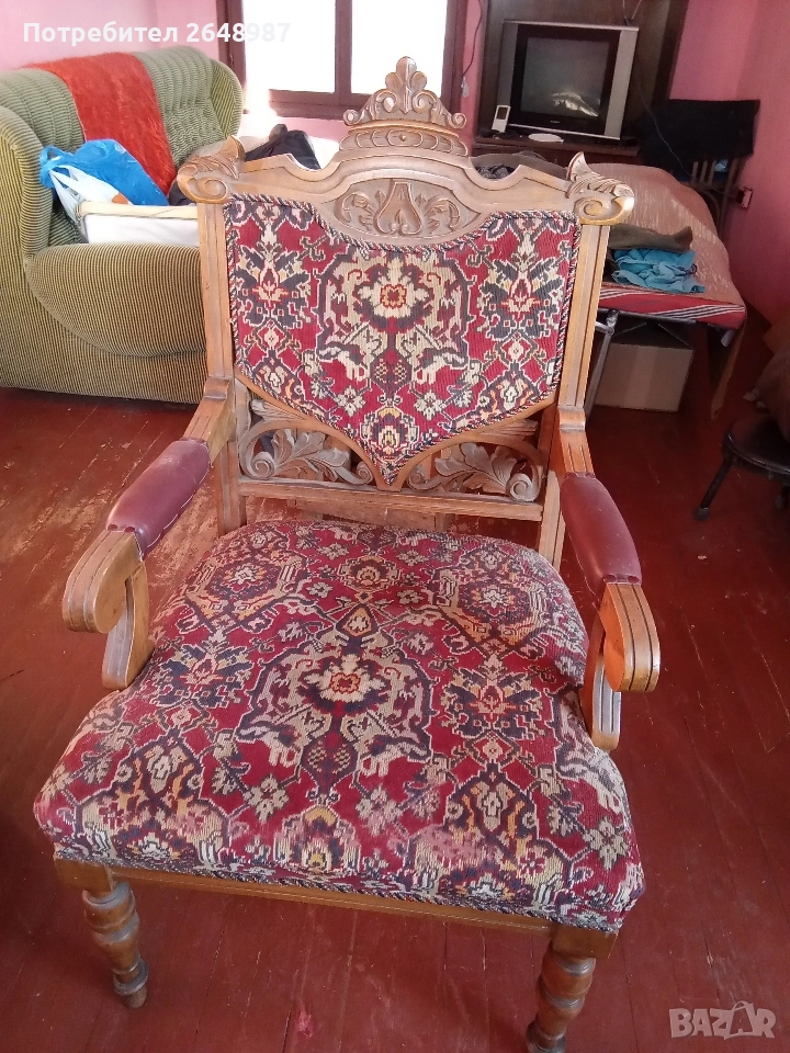 старо кресло, снимка 1