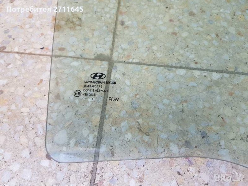 Huyndai I30 , след 2010г., комби задно дясно стъкло, снимка 1