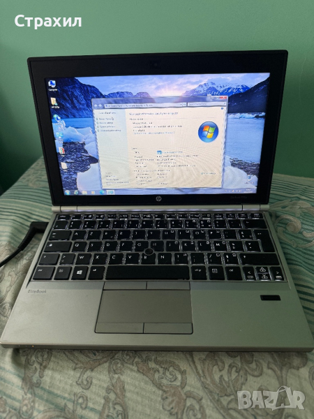 hp elitebook 2170p i7 ssd, снимка 1