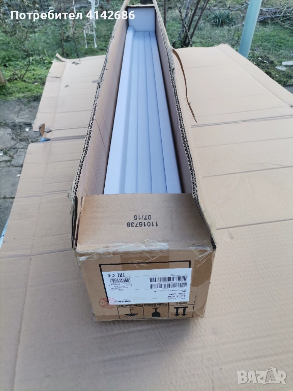 Луминисцентни пури OSRAM LED SUBSTITUB 1,5 метра , снимка 1
