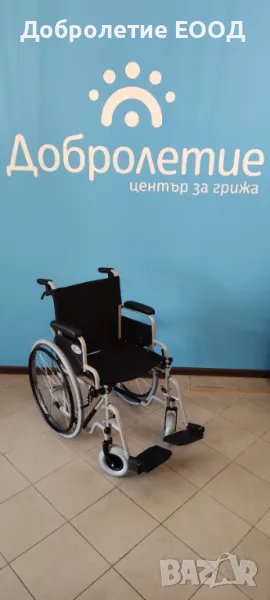 Рингова инвалидна количка YK 9031, снимка 1