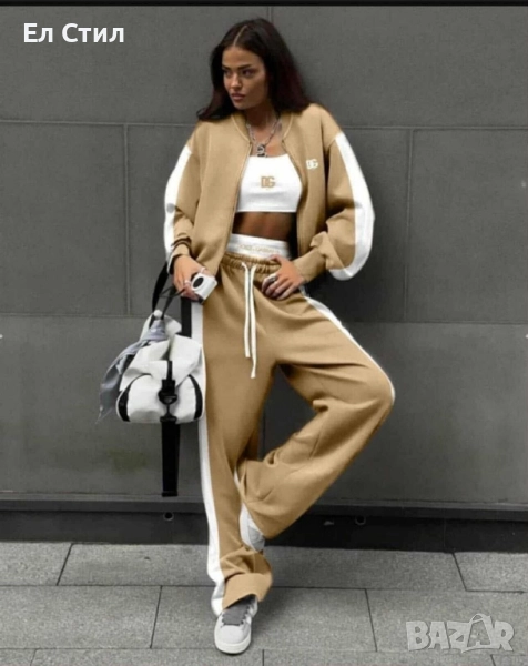 📌#Комплект от 3 части D&G Материя памук Размер М Цена 96лв/49.08€ Еконт, снимка 1