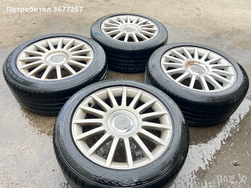 Джанти 17-ки - 5х112 - ауди, Фолксваген - audi, vw, снимка 1