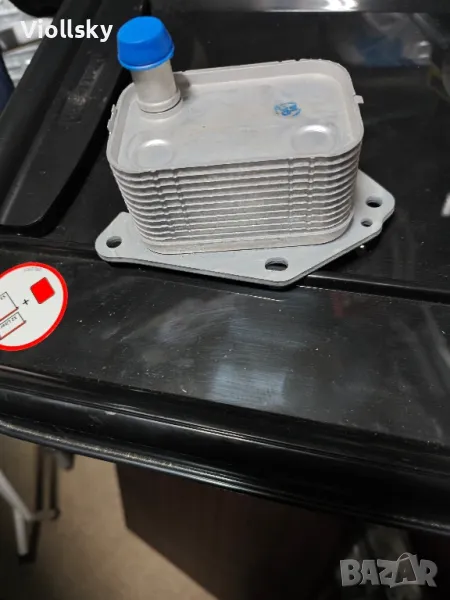 маслен радиатор, двигателно масло, Hyundai ,topran 820670, снимка 1