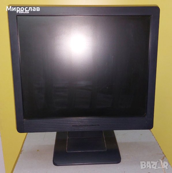 2бр. Монитои ASUS 17" и LG 19", снимка 1