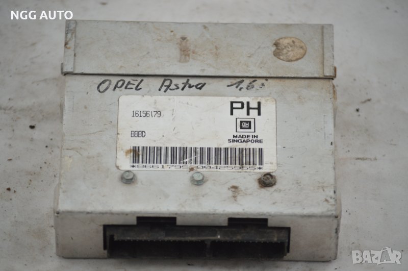 Компютър Двигател GM 16156179 BBBD PH за Opel Astra F 1.7 55 kW 75 к.с., снимка 1