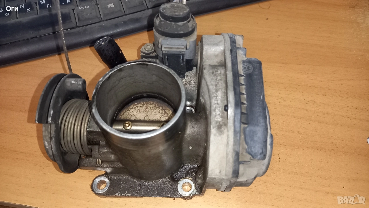 Дроселова клапа за Фолксваген Поло и Лупо,Сеат Ибиза,Кордоба и Ароса 030 133 064 D, снимка 1