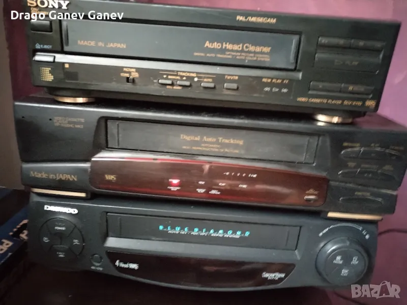 Видео   VHS 5 броя, снимка 1